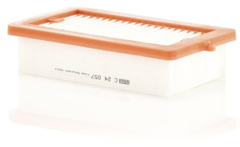 MANN-FILTER C 24 057 Filtro de aire - para Automóviles + Vehículos de transporte
