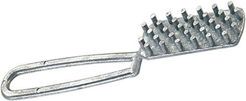 Jaxon Fischschupper Entschupper - Edelstahl, Rostfrei, 19cm x 3.5cm, für Gemüse
