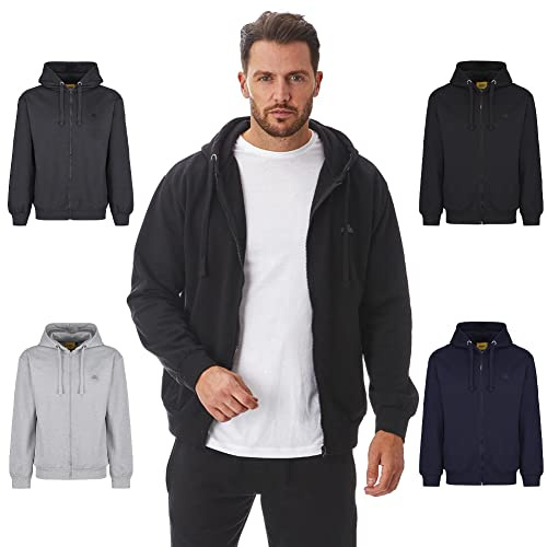 Iron Mountain herr Imswt204 Hoodie med dragkedja (1-pack)