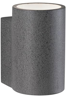 Paulmann Outdoor Außenwandleuchte Concrea aus Beton, IP65, 6,8W, 3000K, Warmweiß