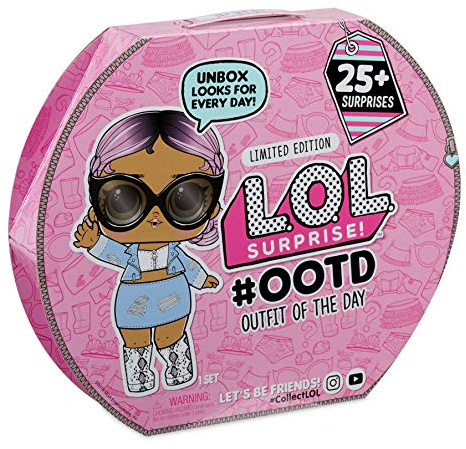 L.O.L. Surprise! 576037EUC LOL Surprise TOT Travel OOTD 576037
