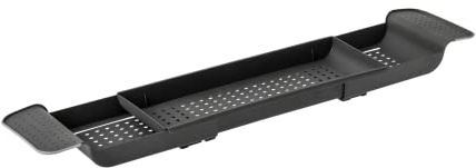 Étagère de baignoire extensible (ardoise)