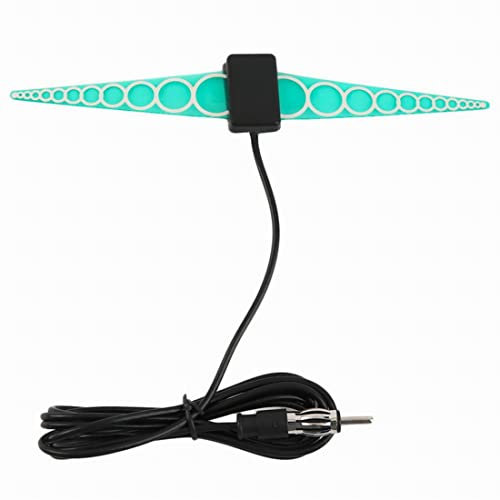 Car Antenna AM FM TV radio digital antenna aerial signal AMP amplifier booster Universal for Trucks Windshield Antenna