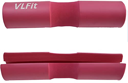 VLFit Langhantel Polster, extra Dicke nackenpolster langhantel- Barbell Pad Nackenschutz für hip Thrust und Squat, und andere Übungen, Fitness, Krafttraining für Männer und Frauen