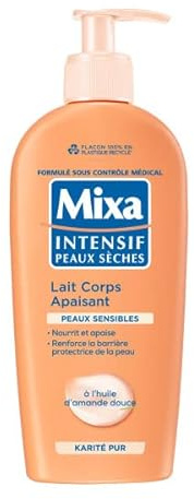 Mixa Intensive trockene Haut, beruhigende Körpermilch