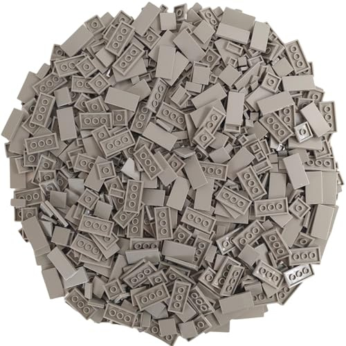 Q-Bricks Fliesen (1x1,1x2,2x2,2x4) Steingrau 280 /Beutel 1000 STK.