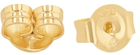 Amor Poussetten Unisex Damen Herren Ersatzteile, Gold, Kommt in Schmuck Geschenk Box, 2018134