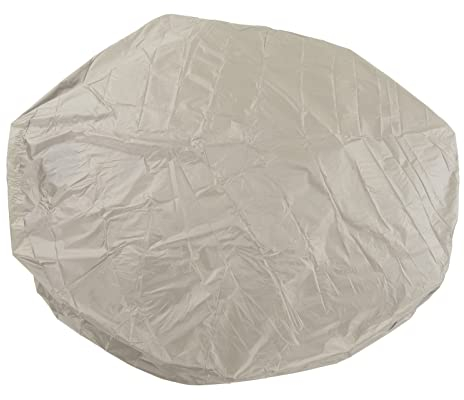 Whirlpool-Abdeckung, Rund, Wetterfest, Polyester, Wasserdicht, für Badewanne (#1)