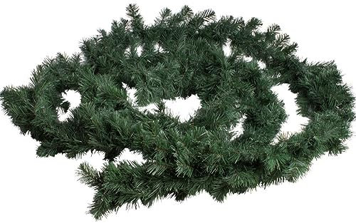 künstliche Tannengirlande Karpaten Luvi, Länge: 500 cm Farbe: dunkelgrün
