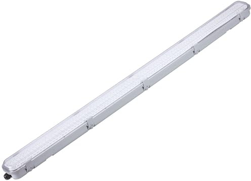 ChiliTec LED Feuchtraumleuchte 120cm mit HF Bewegungsmelder IP65 Deckenleuchte Wandleuchte Innen & Aussen Präsenzmelder 8m Reichweite 4000k Neutralweiß