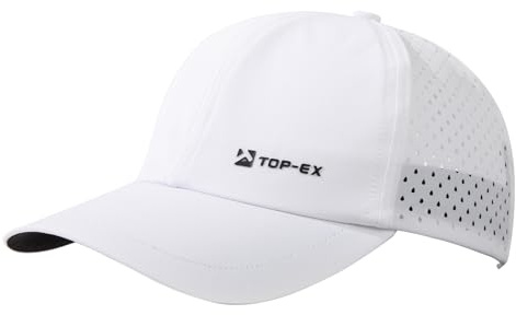 TOP-EX XXL - Cappello da baseball traspirante da uomo, protezione UV, cappello estivo, cappello da sole, cappello da corsa, sport, golf, L/XL