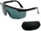 Okaywork Lunettes de protection des yeux, lunettes de sécurité Lunettes protection bricolage IPl Lunettes laser Lunettes d'équipement de beauté pour graveur laser d'épilation d'équipement OPT (gris)
