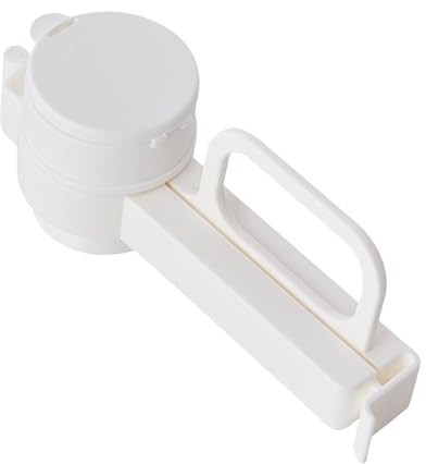 Bag Sealing Clips - Food Storage Sealing Clips with Pour Spouts | Snack Bag Sealings Clip With Lid, Reusable Sturdy Waterproof Multipurpose Chip Bags Clip for Kitchen Food Storage Bags