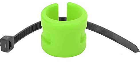 Fuerdich Gummi-Kettenschutz, Fahrrad-Kettenstrebenschutz, Fahrradrahmenschutz, Schutzpolster für Mountainbike, Rennrad, Radfahren (Green)