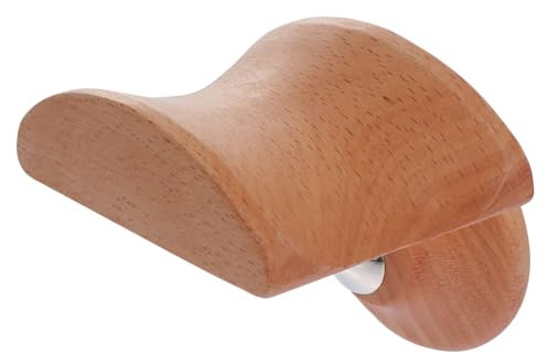 DOITOOL Kopfhörerhalter Aus Holz – Praktisches Kopfhörerregal Für Zuhause Für Schule Büro (ohne Loch Stilvoll)