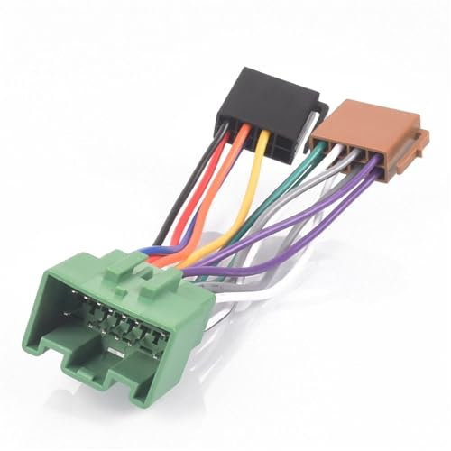 ZVPQU Bilstereoradiosele ISO Raido, for Volvo, for C30 C70 S40 S80 V50 V70 XC70 XC90 2004+ radioadapterkabel
