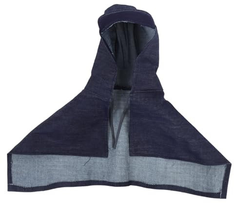 GALPADA Dustproof Shawl Hat Safety Work Hood Protective Gear for Sandblasting Painting Protection Sandblasting Safety Work Hood with Neck Safety Hood for Cutting Denim