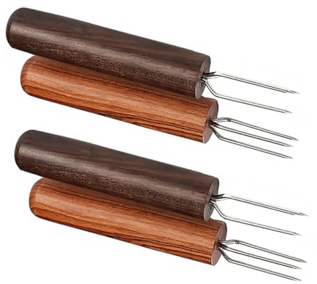 CALLARON Extensor de Moxibustión de Mano 4 Piezas Textura Fina y Lisa, Herramienta Conveniente de Soporte para Cono de Moxa en Casa y Tienda de Masaje