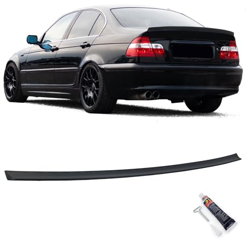 Heckspoilerlippe Performance Matt passend für BMW 3er E46 Limo 98-05