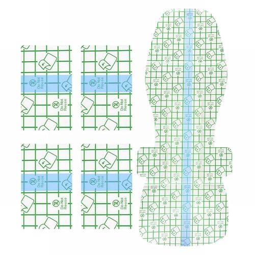 FGUUTYM Schwimmaufkleber | 4X Silikon für Wassersport Schwimmbad Spa und Outdoor Cellulite Öl (CL1, One Size)