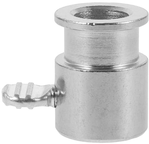Yardenfun Bullone Fermo per Supporto Girarrosto M5 in Ferro per Barbecue | Superficie Liscia, Leggero e Facile da Installare, Rotazione Fluida, Colore Argento, Accessorio per Griglia