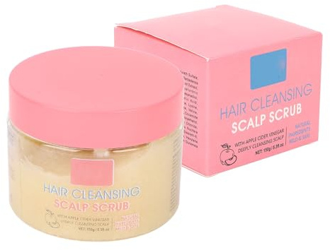 Gommage capillaire nettoyage en profondeur ingrédients doux contrôle de l'huile shampooing gommage du cuir chevelu tous types de cheveux 150g