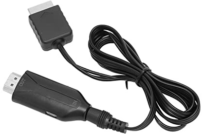 Haofy Cable Convertidor de Vídeo HD para Juegos para a Cable de Interfaz Multimedia HD Pantalla de Imagen Clara Fácil de Usar para 1 X de Alimentación