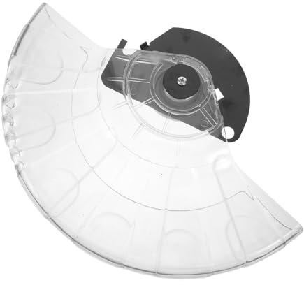 JUMPLAWN Saw Blade Protector PC and Iron Material with Universal Compatibility Providing Unobstructed Views for Tool Management and Metal Cutting for Cutting Machines and Saws