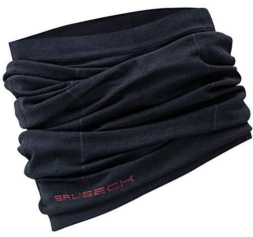 Brubeck X-Dry Tube Scarf Seamless Breathable Tube Scarf Women & Men Cycling Neckerchief Seamless Multifunctional Cycling Scarf Cycling Scarf Cycling
