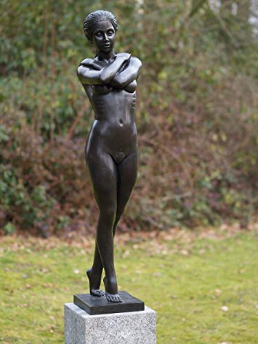 H. Packmor GmbH Bronzefigur stehender Frauenakt