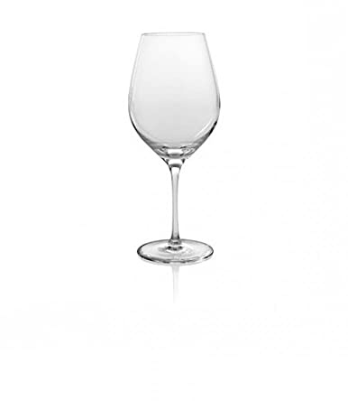 Vizio Set 6 Pz. Calice Vino Rosso H.25.5 Cl.66 Trasparente