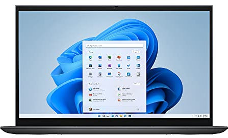Dell Inspiron 2-in-1 14 Touch Laptop AMD Ryzen 5 5500U RAM 8GB SSD 256GB Blue