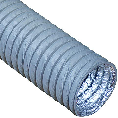 Rubber-Cal HVAC Ventilation-Flex Duct - 10 in. ID x 25 ft. Length