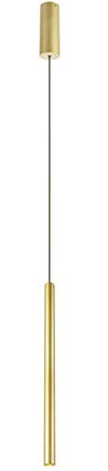 SLV HELIA 30 PD, LED Indoor Pendelleuchte, soft gold, 3000K, Aufbauversion