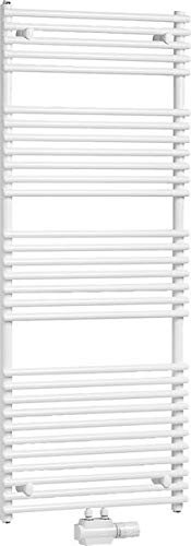 Logatrend Therm Direct Q m 1820x500 Mittenanschluss, RAL 9016 Universalarmatur
