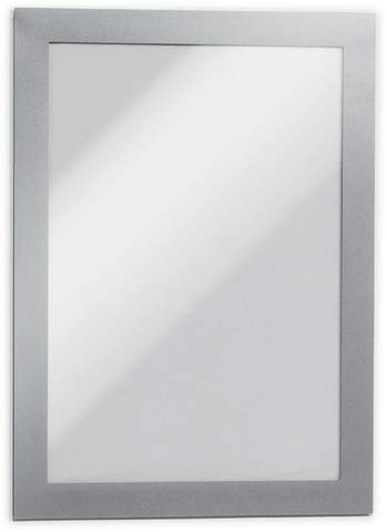 DURABLE | DURAFRAME® Info-Rahmen MAGNETIC | magnetisch | für DIN A5 | silber | VE 10 Stk