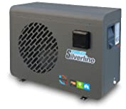 POOLEX - PC-SLP220 Silverline 220 - Pompe à Chaleur Piscine Silencieuse et Économique - Tous Types de Piscines - Compresseur Hautes Performances - 22kW - Volume du Bassin de 80 à 110m3