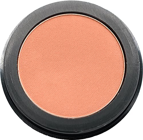 Pure Ziva Paprika Matte Terracotta Deep Coral Bronze Blush Bronzer Pressed Cheek Color Powder, Talc & Paraben Free, 4 Grams, No Animal Testing & Cruelty Free