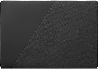 Native Union Stow Slim für MacBook Pro 15“ (2016), MacBook Pro 16“(2021－2023) – Premium MacBook-Hülle mit magnetischem Verschluss für einen schnellen Zugriff (Slate)