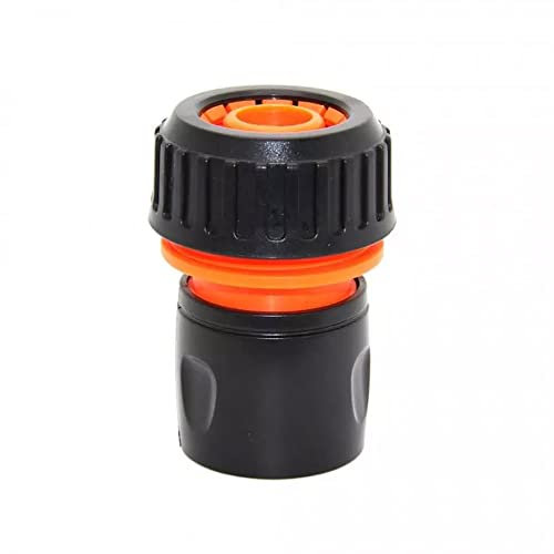 GNCGarden Conector de Manguera 20 mm. Accesorio de riego para conectar Dos Secciones de Manguera de jardín de 20 mm de diámetro. Acoplador rápido Evita Fugas de Agua. Fácil de Instalar y Quitar