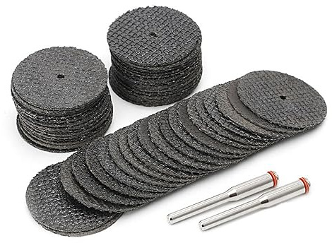 42 Pezzi 32mm Dischi Da Taglio Rinforzati Con Fibra Di Vetro Con Dischi Da Taglio Con Mandrino Accessori Abrasivi Per Mini Trapano Utensile Rotante