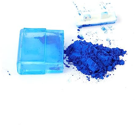 Operitacx 10 Stück Schneiderkreide Pulverdose Blau Nähzubehör Mit Hautfreundlichem Material Nähkreide Für Präzises Markieren Stoff Zubehör Für Heim Und Profischneiderei