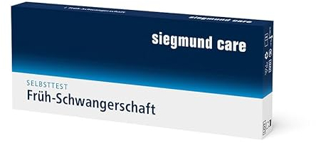 1x Hochempfindlicher Schwangerschaftsfrühtest - Urintest mit 99% Zuverlässigkeit zur Ultra Früherkennung einer Schwangerschaft - Schwangerschaftstest ab einem hCG-Spiegel von 10 mlU/ml