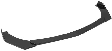 JCAKES Auto Frontspoiler Für Mercedes Für Benz W211 W212 W213 E Klasse E220 E250 E350 E280 E300 E63 Body Kit Front Stoßstange Splitter Lip Spoiler Frontsplitter Stoßstangenlippe, 6543728190