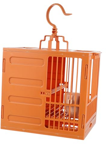 Sosoport Papageienhaus Myna Käfig Vogelkäfig Einfache Montage Vogelreinigung Badekäfig Für Zuhause