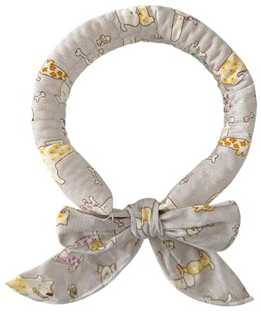 Pet Cooling Collar, Pet Cooling Bandana, Bow Tie, Dogs Cats Instant Cooling Collar, Reusable Instant Cooling Bandanas, Cooling Bandanas for Dogs, Adjustable Bandanas for Hot