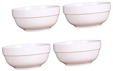 MAGICLULU Keramikschüssel-set 4-teilig Suppenschüssel Im Japanischen Stil Für Salat Nudeln Obst Ramen Pasta Für Die Küche