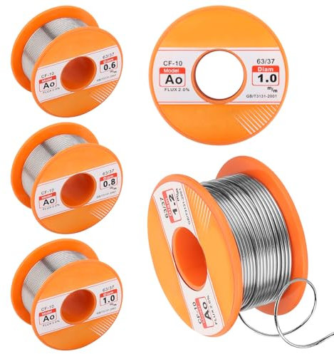 0.6/0.8/1/1.2 mm Lötdraht,200g Lötzinn