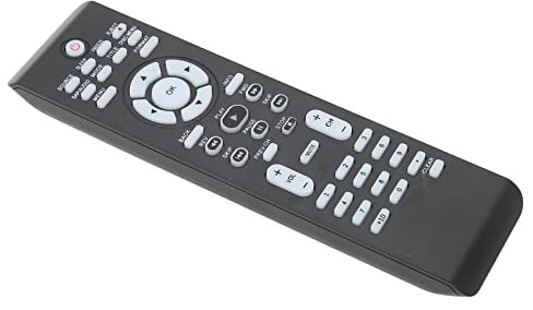 Controllo Remoto di Sostituzione TV per - Nessuna Programmazione Necessaria, Ampia compatibilità con per TV, per Uso Domestico