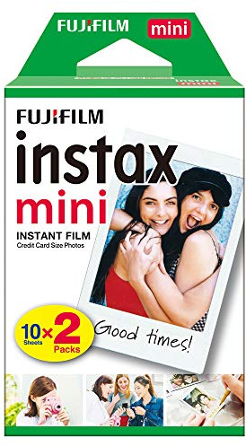 instax™ mini Film, Doppelpack, 2x10, 20 Fotos